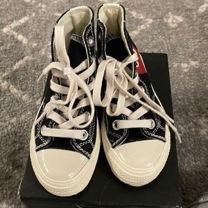 Comme De Garcion Converse Inspired